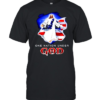 Jesus one nation under God  Classic Men's T-shirt