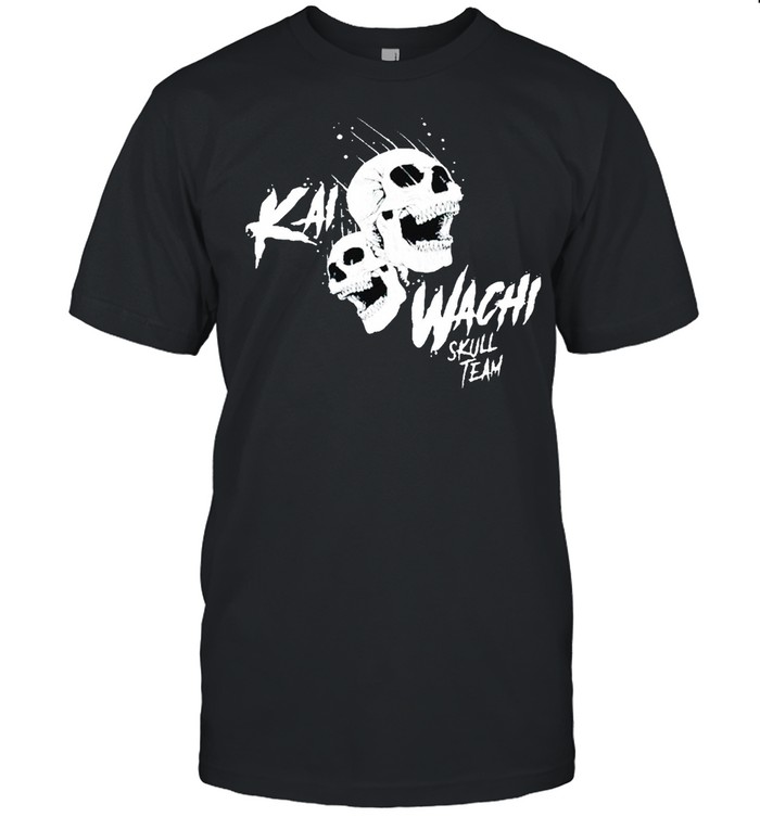 Kai Wachi skull team shirt