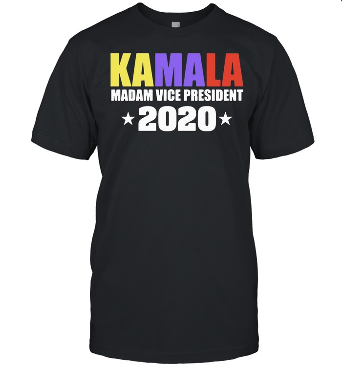 Kamala Harris Madam Vice President 2020 Shirt