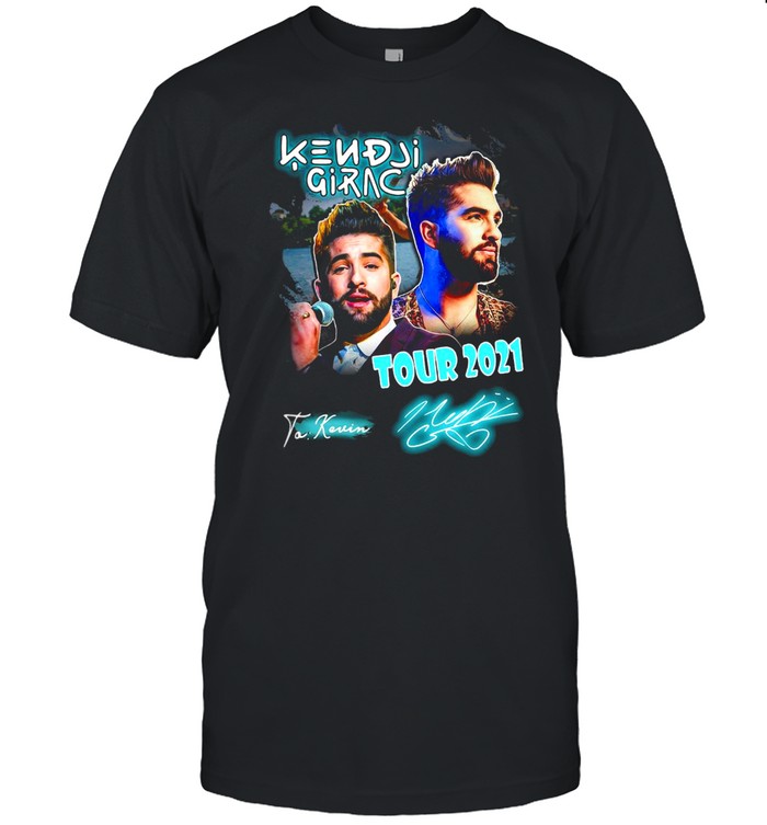 Kendji Girac Tour 2021 Signature T-shirt