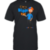 Kids Cartoon Blippi T- Classic Men's T-shirt