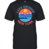 Lake George New York Ny Boating Hiking T- Classic Men's T-shirt