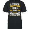 Legends were born in July 1997 aged all original parts  Classic Men's T-shirt