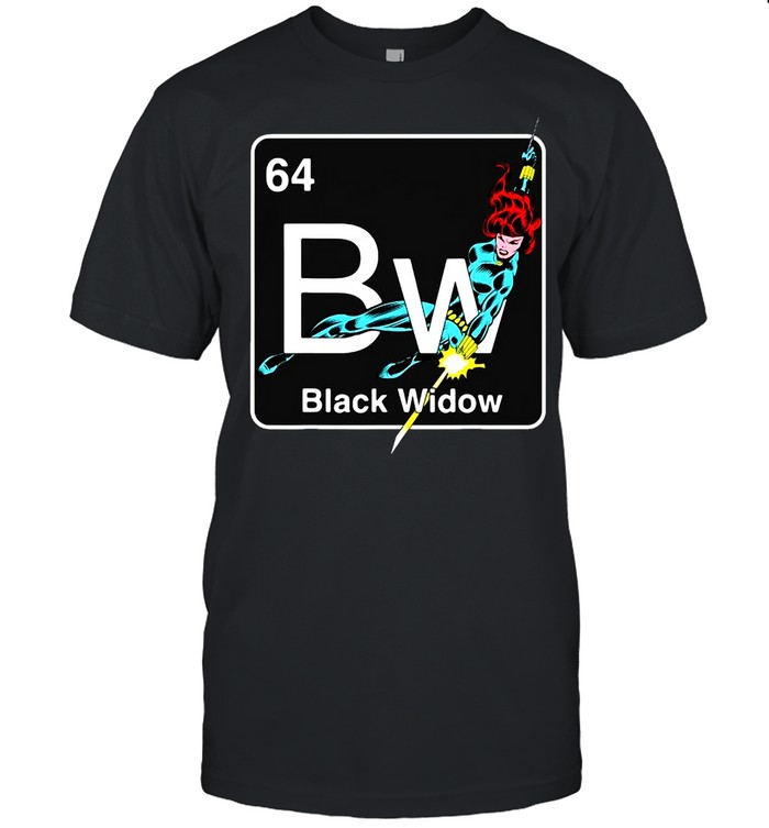 Marvel Avengers Black Widow Element T-shirt