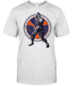 Marvel Black Widow Taskmaster Logo Overlay T- Classic Men's T-shirt