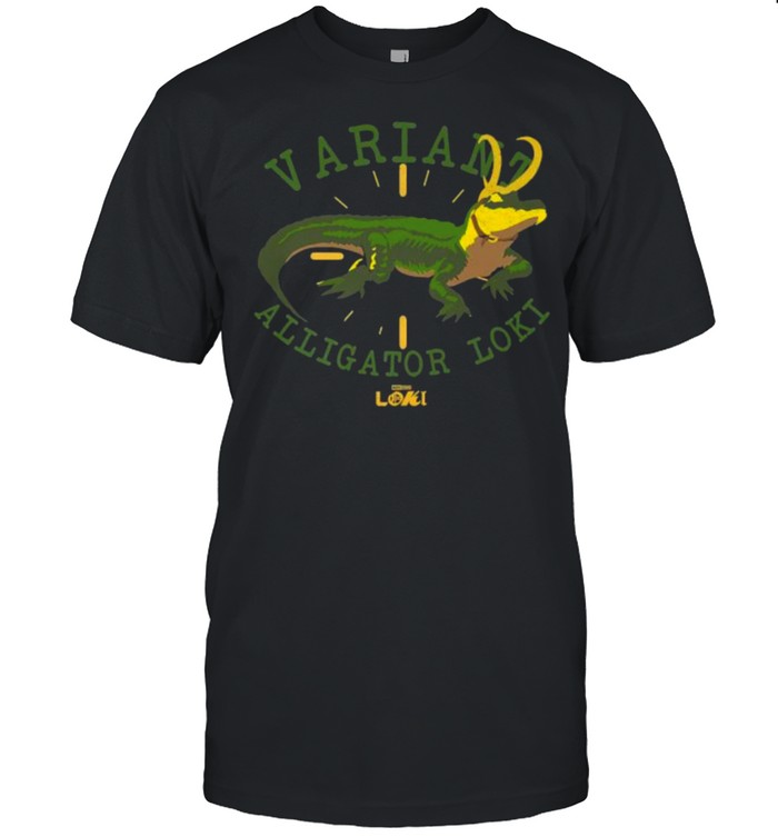 Marvel Loki Alligator Variant Premium Shirt