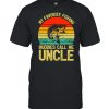 My Favorite Fishing Buddies Call Me Uncle Vintage T-Shirt Classic Men's T-shirt