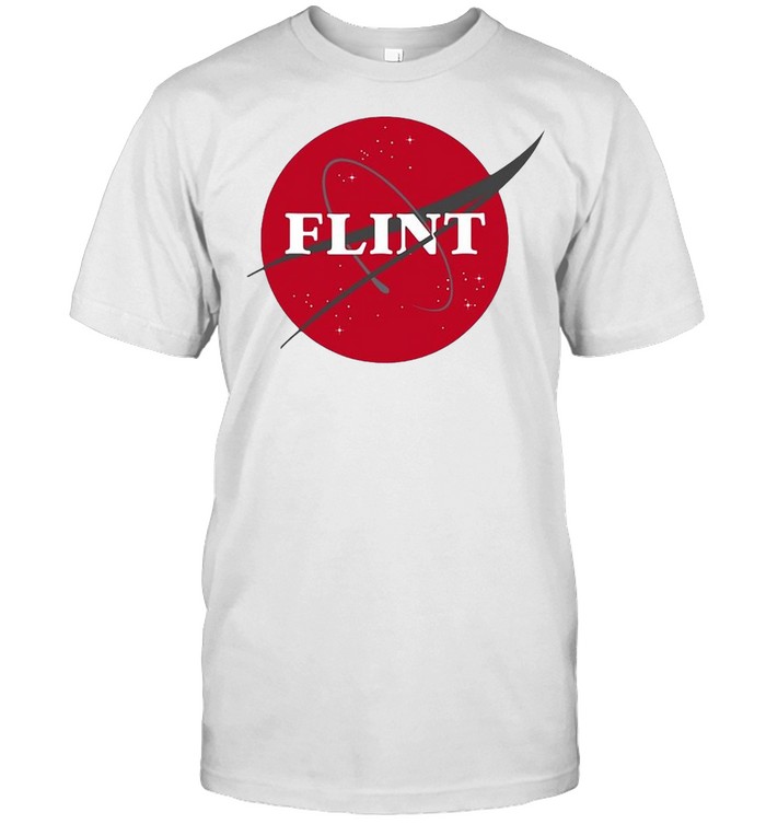 Nasa Flint Made To Match Jordan 13 Red Flint T-shirt