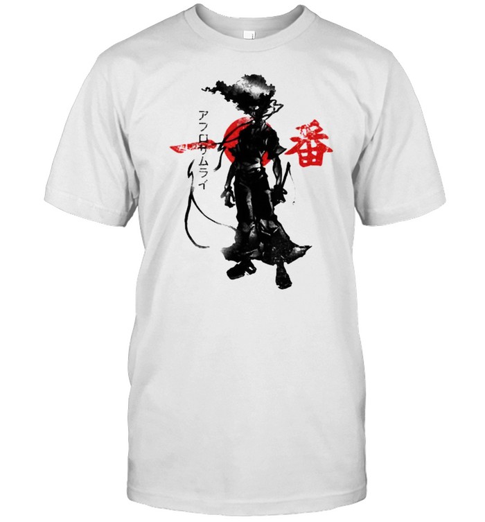 New Afro Samurai Manga Anime Shirt