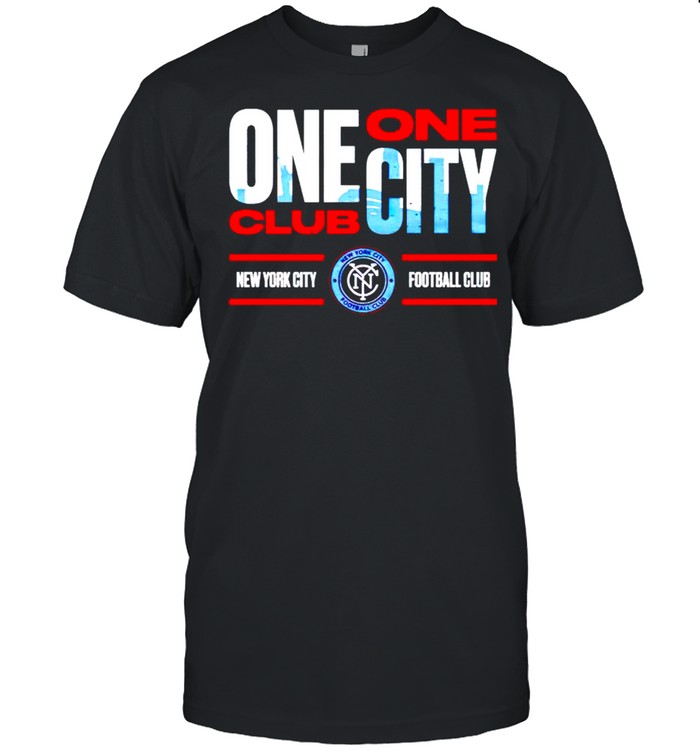 New York City FC one club one city shirt