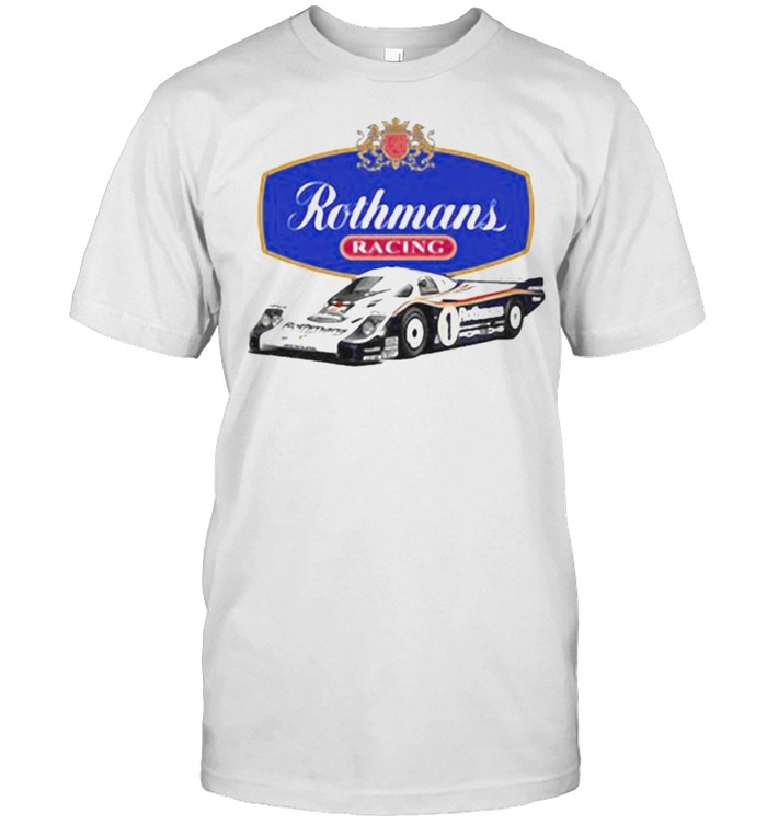 Porsche 956 Rothmans Racing Shirt