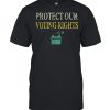 Protect our voting rights  Classic Men's T-shirt