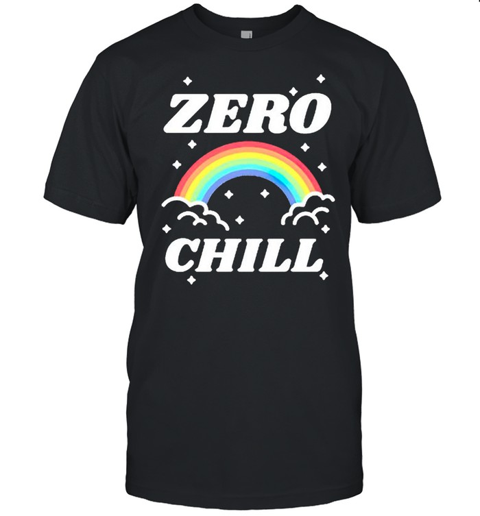 Rainbow zero chill shirt