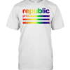 Republic pride  Classic Men's T-shirt
