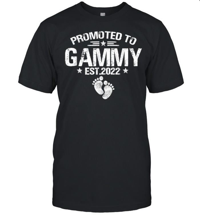 Retro Promoted To Gammy Est 2022 First Gammy shirt