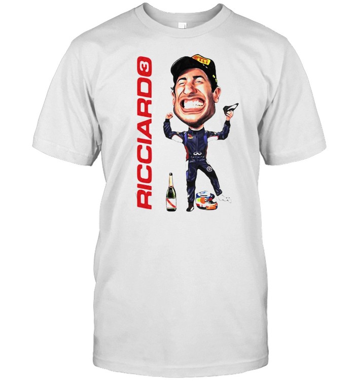 Ricciard 3 Driver Shirt