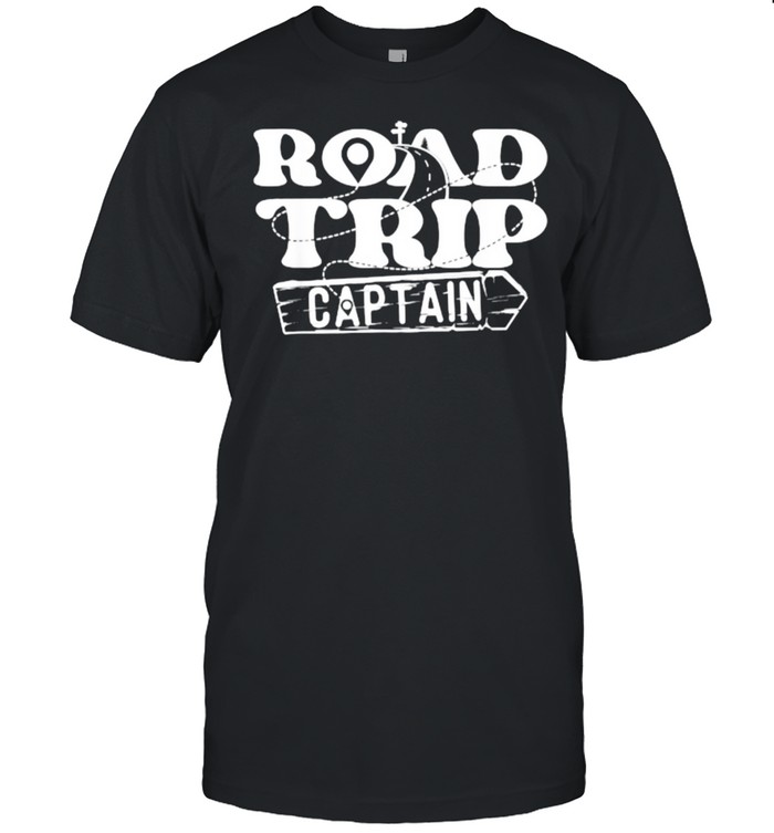 Road Trip Captain Shirt