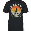 Salty Lil Beach Mermaid Vintage T-Shirt Classic Men's T-shirt