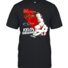 San Francisco Giants Steven Duggar throw the ball  Classic Men's T-shirt