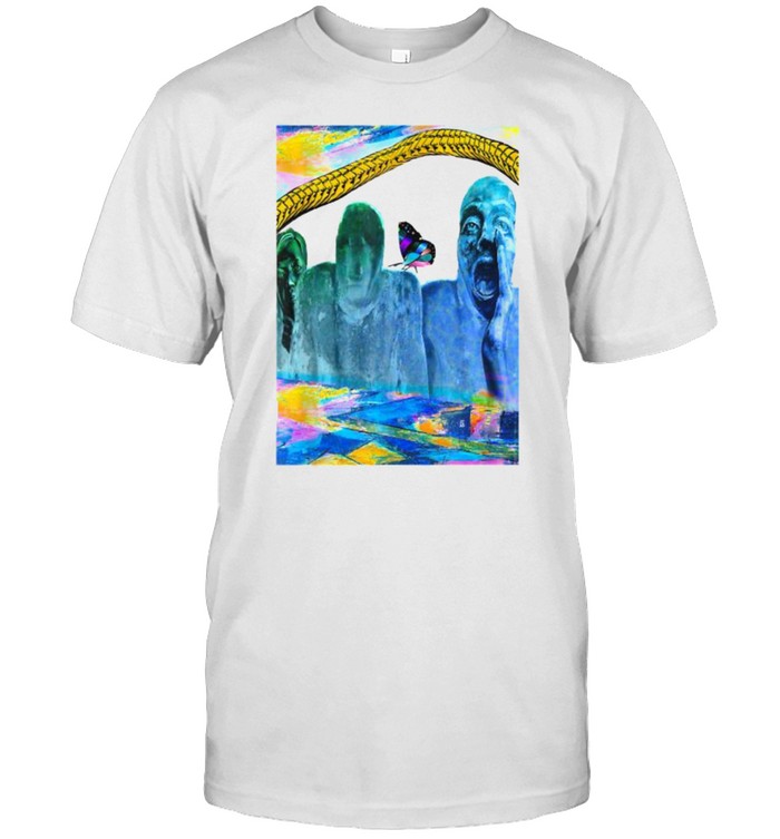 Seeing Beauty Butterfly Watercolor Shirt