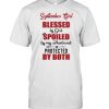 September Girl Blessed By God Spoiled By My Husband Protected By Both Shirt Classic Men's T-shirt