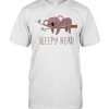 Sleepy Head Koala  Classic Men's T-shirt