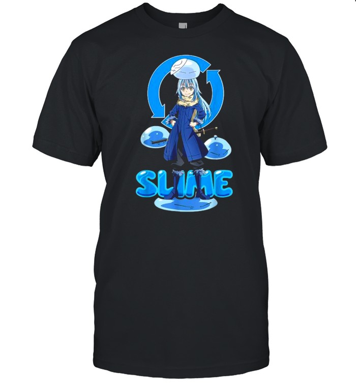 Slime That Time I Got Reincarnated As A Outfits Anime Series T-Shirt