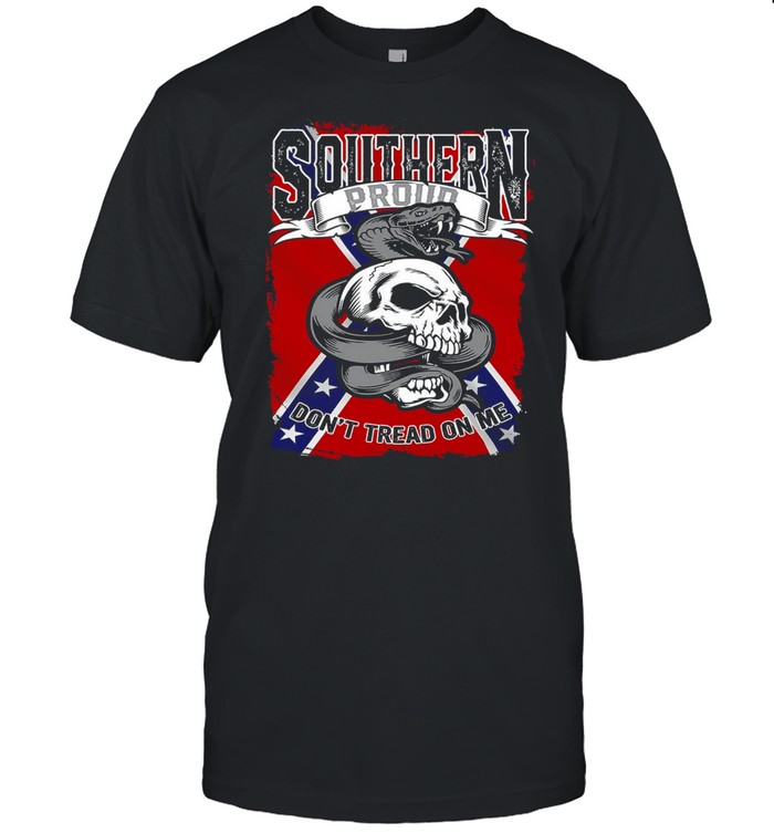 Southern don’t tread on me shirt