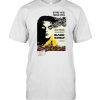 Stare Into These Eyes Retro Movie Poster Creepy Horror Movie T- Classic Men's T-shirt