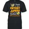 Sunflower I Teach The Cutest Bees In The Beehive Preschool Teacher T- Classic Men's T-shirt