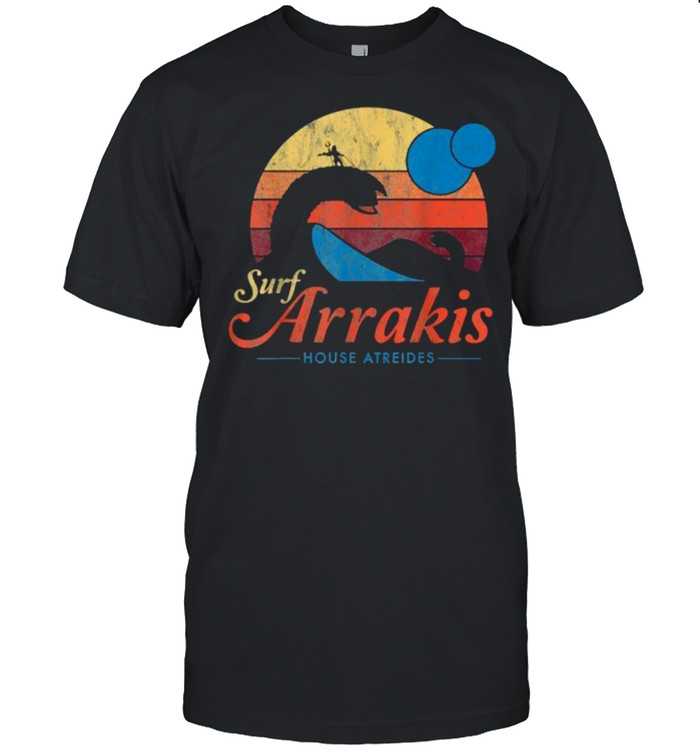 Surf Arrakis House Atreides Vintage T-Shirt