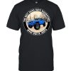 The Best Dads Have Daughters Who Drive Jeeps Shirt Classic Men's T-shirt