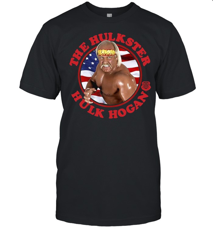 The Hulkster Hulk Hogan T-shirt
