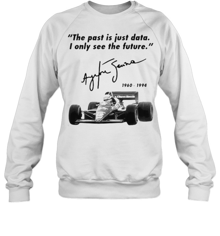 The Past Is Just Data I Only See The Future 1960 1994 Shirt Unisex Sweatshirt