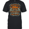 Vintage 1990 August 30 Years Old 30th Birthday Classic  Classic Men's T-shirt