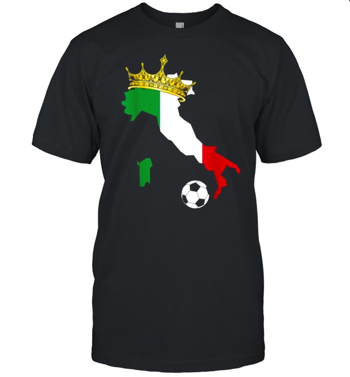 Vintage Italia Football Soccer Italian Flag 2021 Graphic Shirt