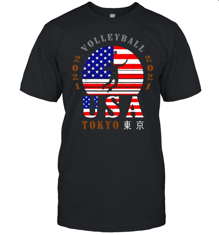 Volleyball USA Tokyo 2021 T-shirt