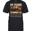 04 years 2017 2021 The Handmaid’s Tale thank you for the memories  Classic Men's T-shirt