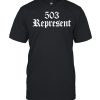 503 Represent El Salvador Country Code Salvadoran  Classic Men's T-shirt