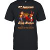 70th anniversary 1951-2021 The Everly Brothers signatures  Classic Men's T-shirt
