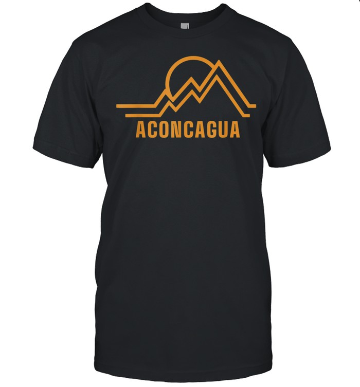Aconcagua Mountains shirt