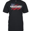 Amerikanski American made with polish parts  Classic Men's T-shirt
