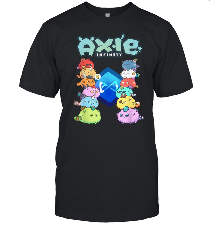 Axie Infinity NFT Trending Axie Infinity Characters Crypto  Classic Men's T-shirt