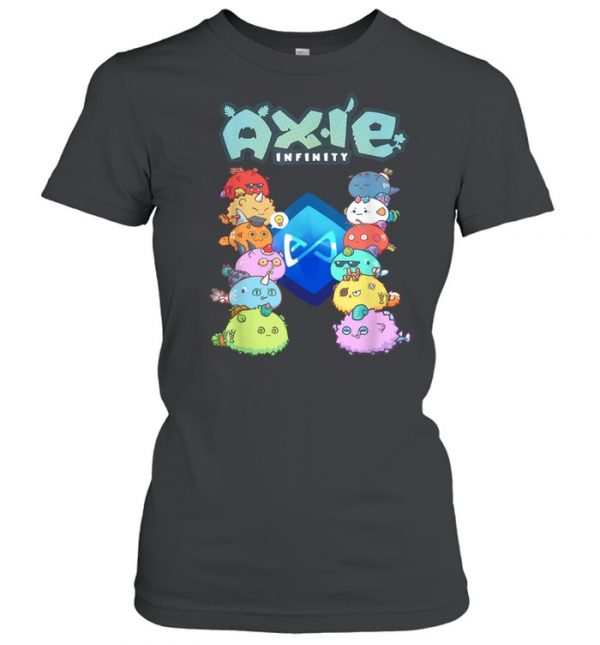 Axie Infinity NFT Trending Axie Infinity Characters Crypto  Classic Women's T-shirt
