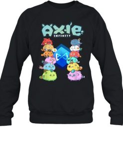 Axie Infinity NFT Trending Axie Infinity Characters Crypto  Unisex Sweatshirt
