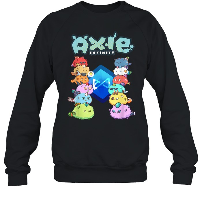 Axie Infinity NFT Trending Axie Infinity Characters Crypto  Unisex Sweatshirt