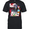 Biden Halloween We All Scream For IceCream  Classic Men's T-shirt