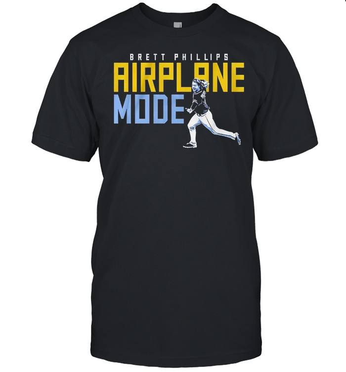 Brett Phillips Airplane Mode Shirt