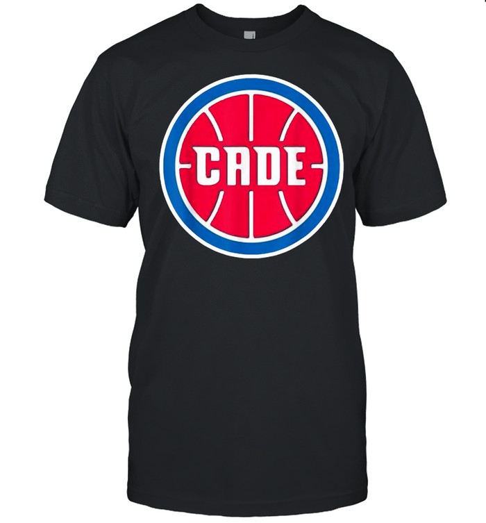 Cade Detroit Basketball 2021 Draft Day T-shirt