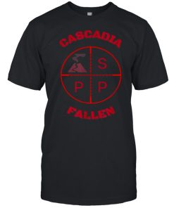 Cascadia Fallen SPP Identifier T-Shirt Classic Men's T-shirt
